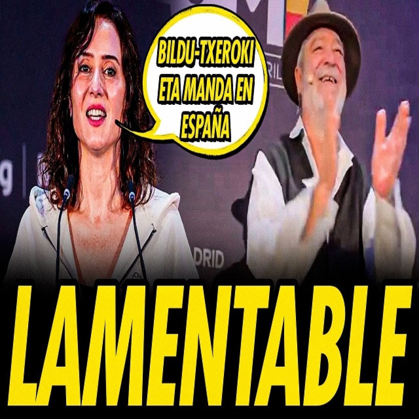 BILDU, ETA Y JÓVENES: LA ESTRATEGIA DE AYUSO Y MAR CON NNGG episode artwork