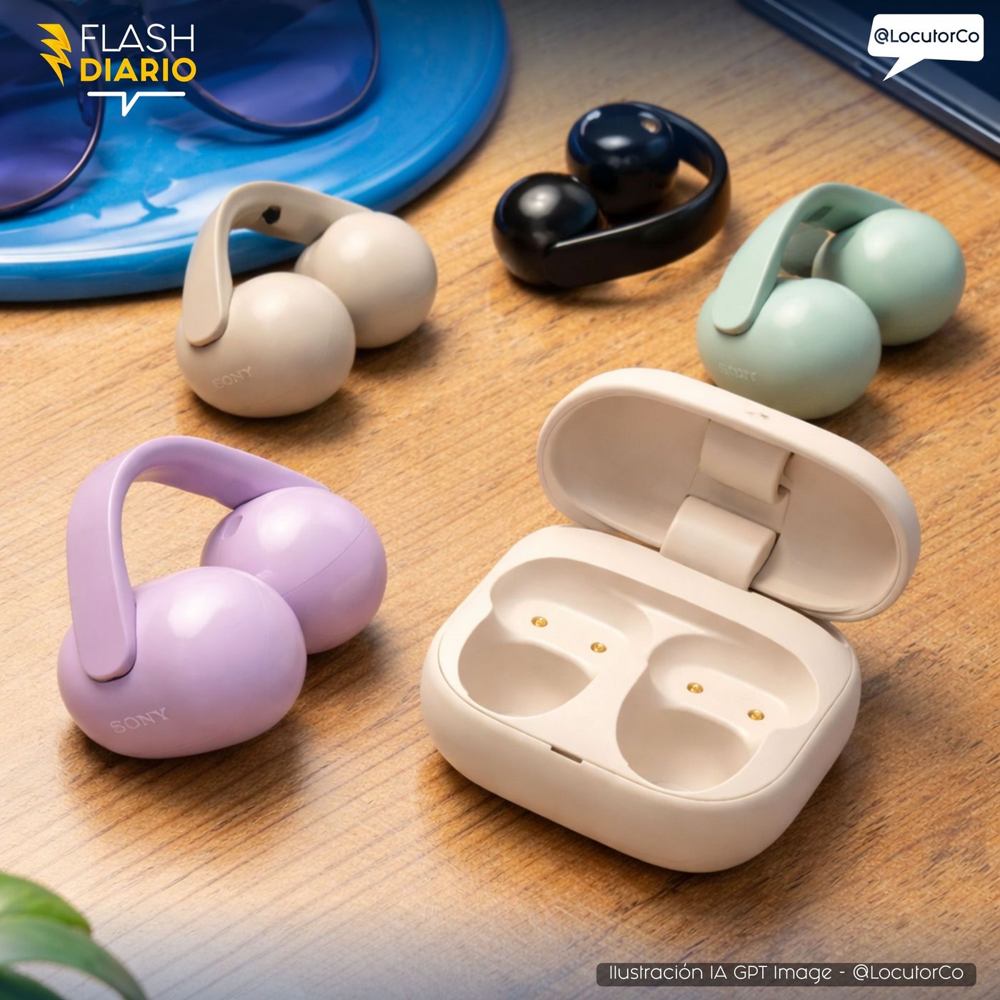 Sony apuesta por oído abierto