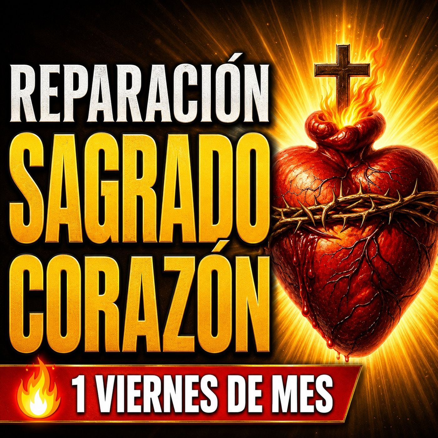 Reparación al Sagrado Corazón de Jesús | Oración completa