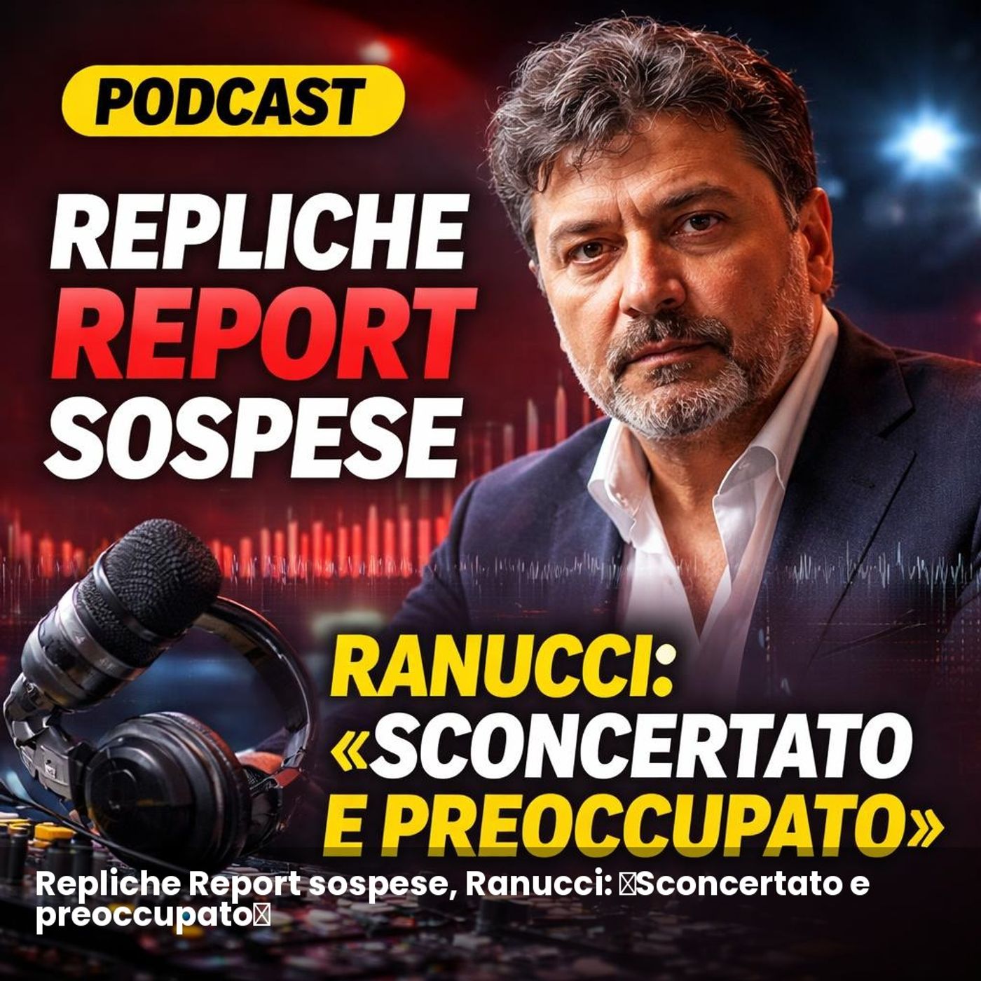 Repliche Report sospese, Ranucci: «Sconcertato e preoccupato» episode artwork