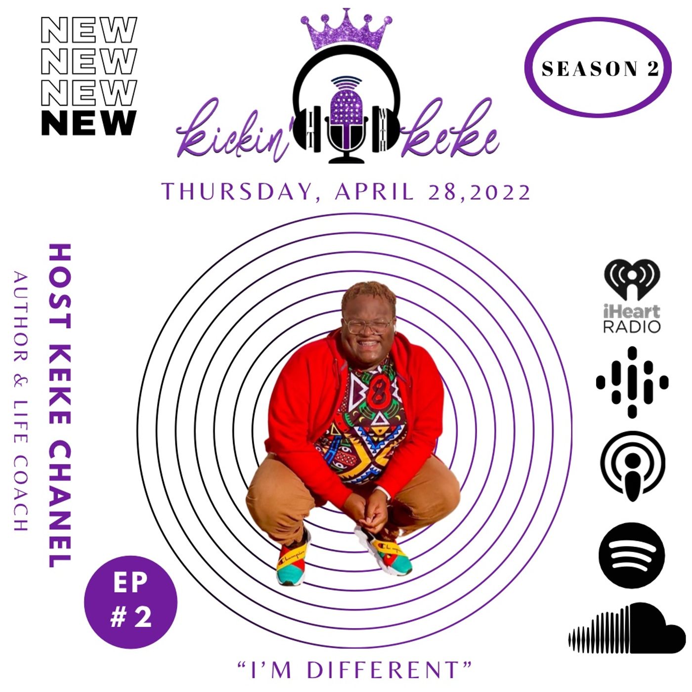 Kickin’ It With KeKe: Life, Love, & All That Other SH&T