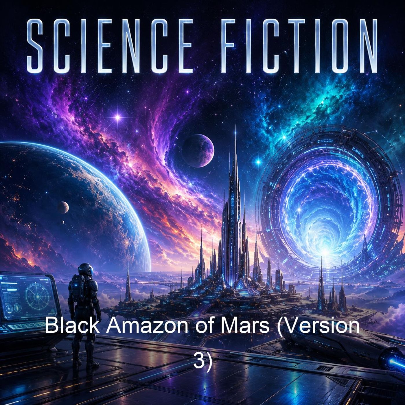 Black Amazon of Mars (Version 3) podcast artwork