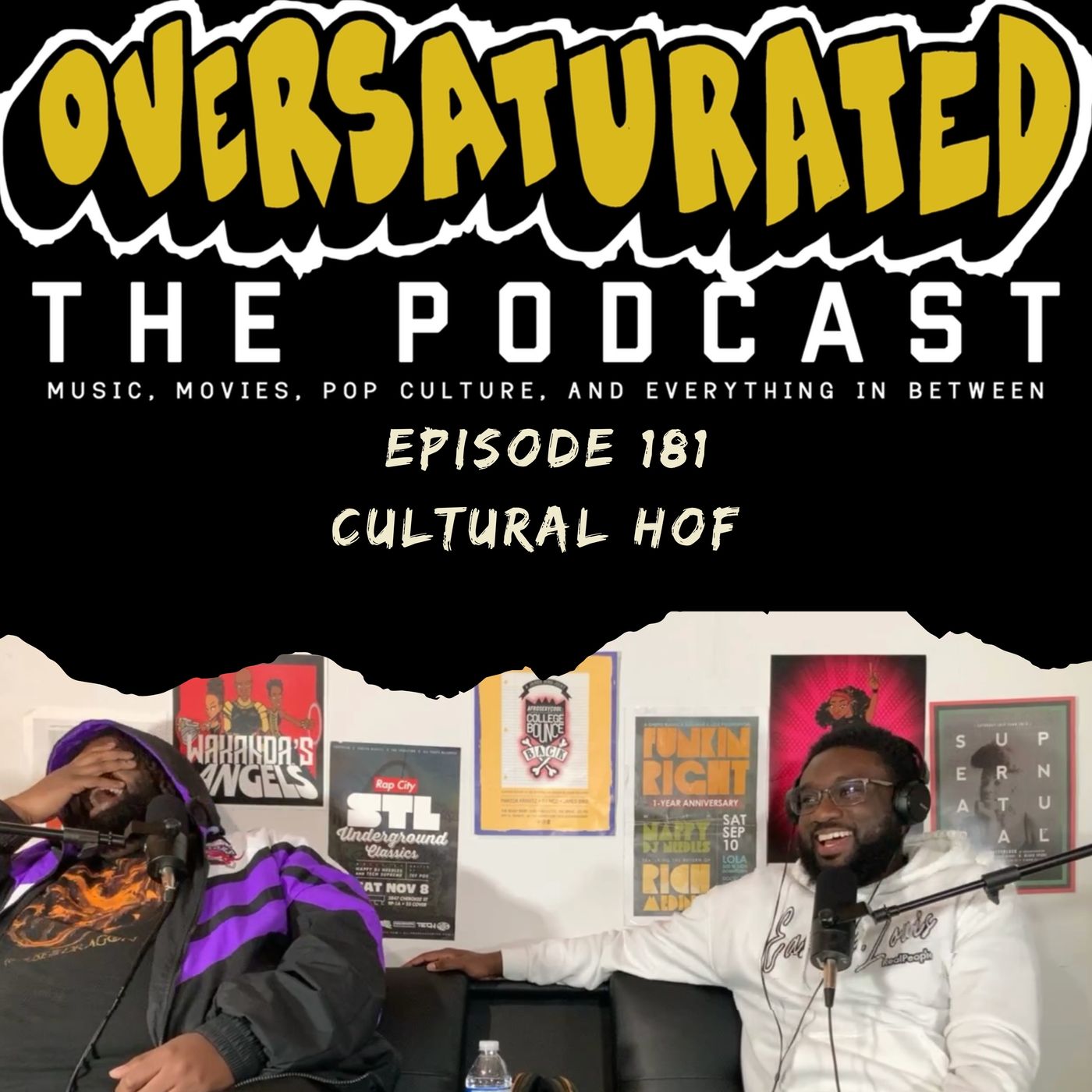 Episode 182 - Cultural HOF episode artwork