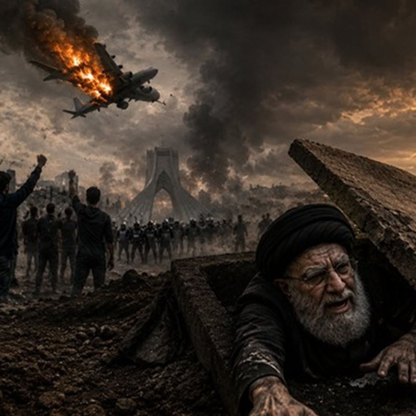 ۱۸تیر؛ از کشتار دانشجویان تا دفن خامنه‌ای ضحاک episode artwork