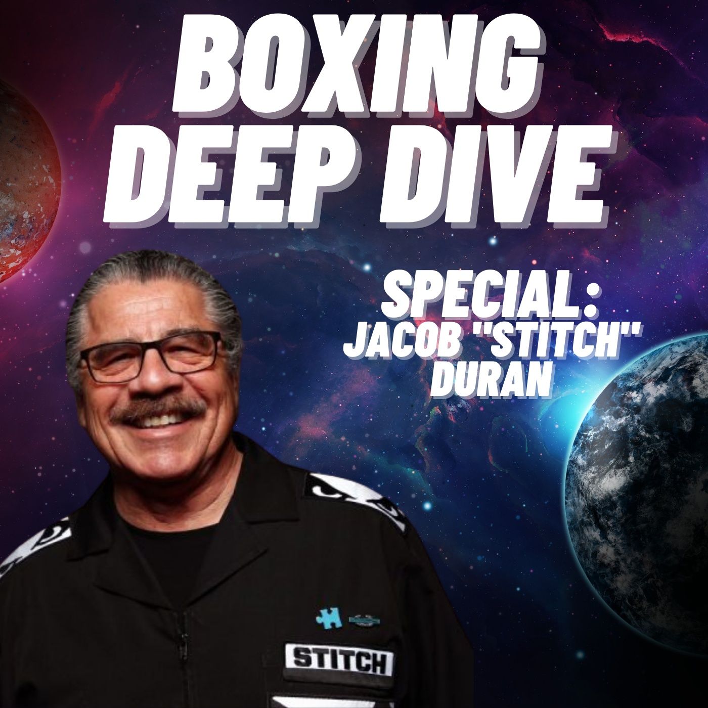 Special: Stitch Duran Interview episode artwork
