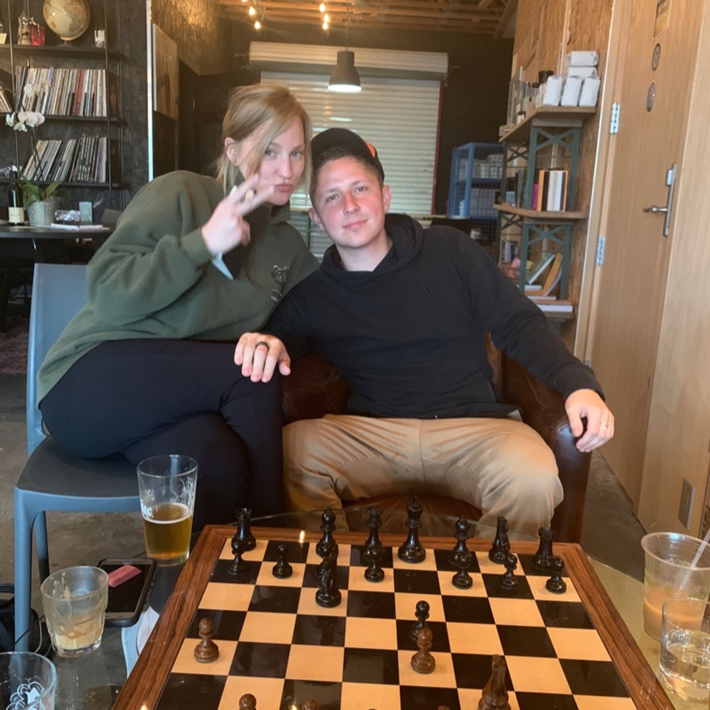 Counterpoint Coffee and Chess w/ Nik and Kalee ♟☕️