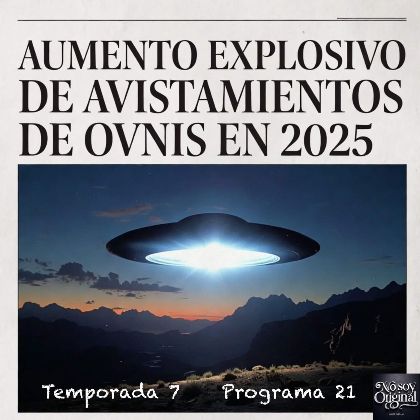 El aumento explosivo de avistamientos OVNIs en 2025