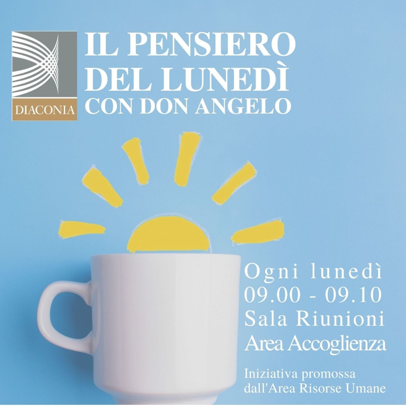Il Pensiero del Lunedì con Don Angelo
