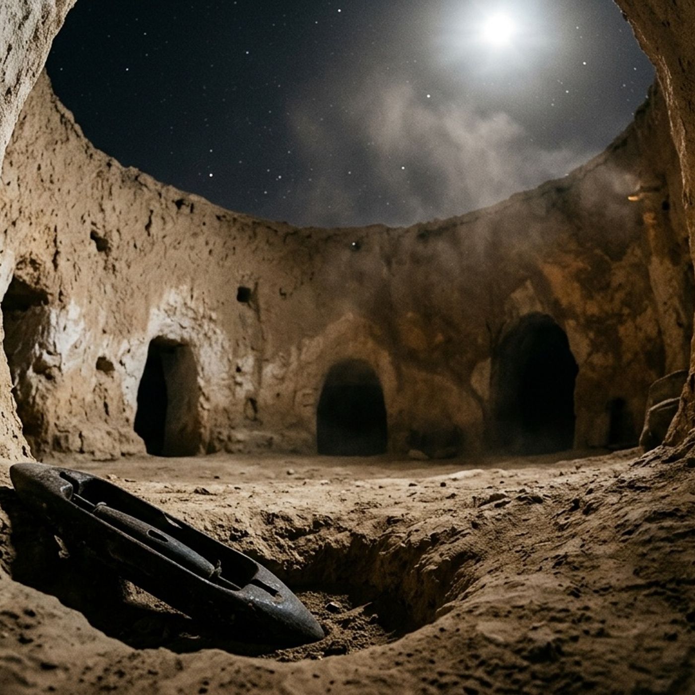 The Matmata Loess-Dust Encapsulation episode artwork