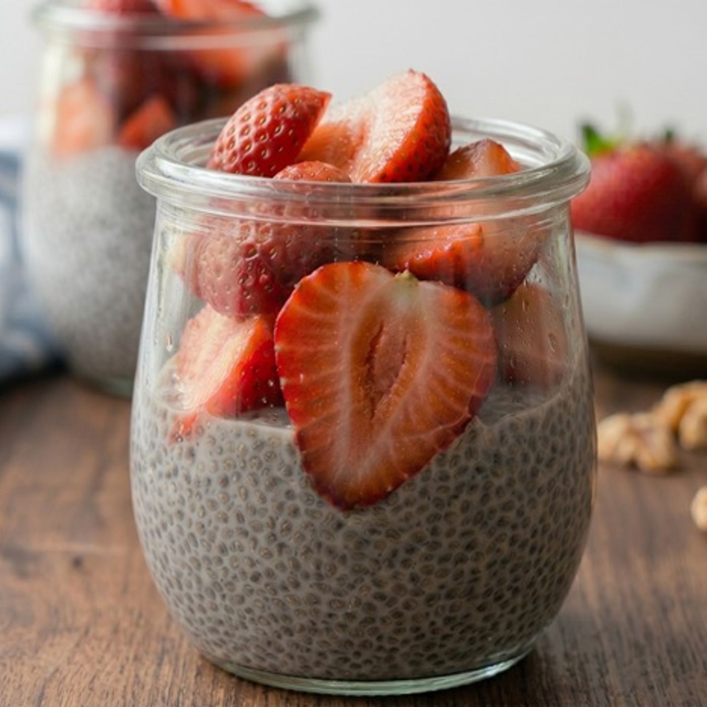 Chia pudding: la colazione sana e fresca che si prepara mentre dormi episode artwork