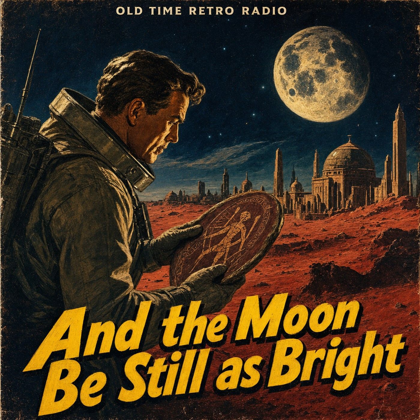Dimension X - "And the Moon Be Still as Bright" (Old Time Radio, 1950)