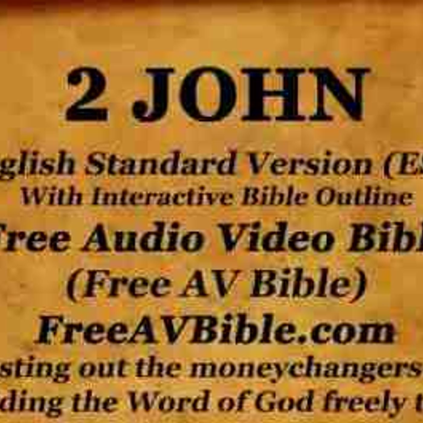 Lee la Biblia en Ingles - 2 de Juan episode artwork