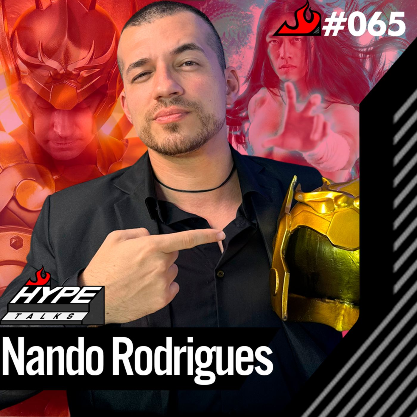 Nando Rodrigues (Cineasta) - Hype Talks #65 episode artwork