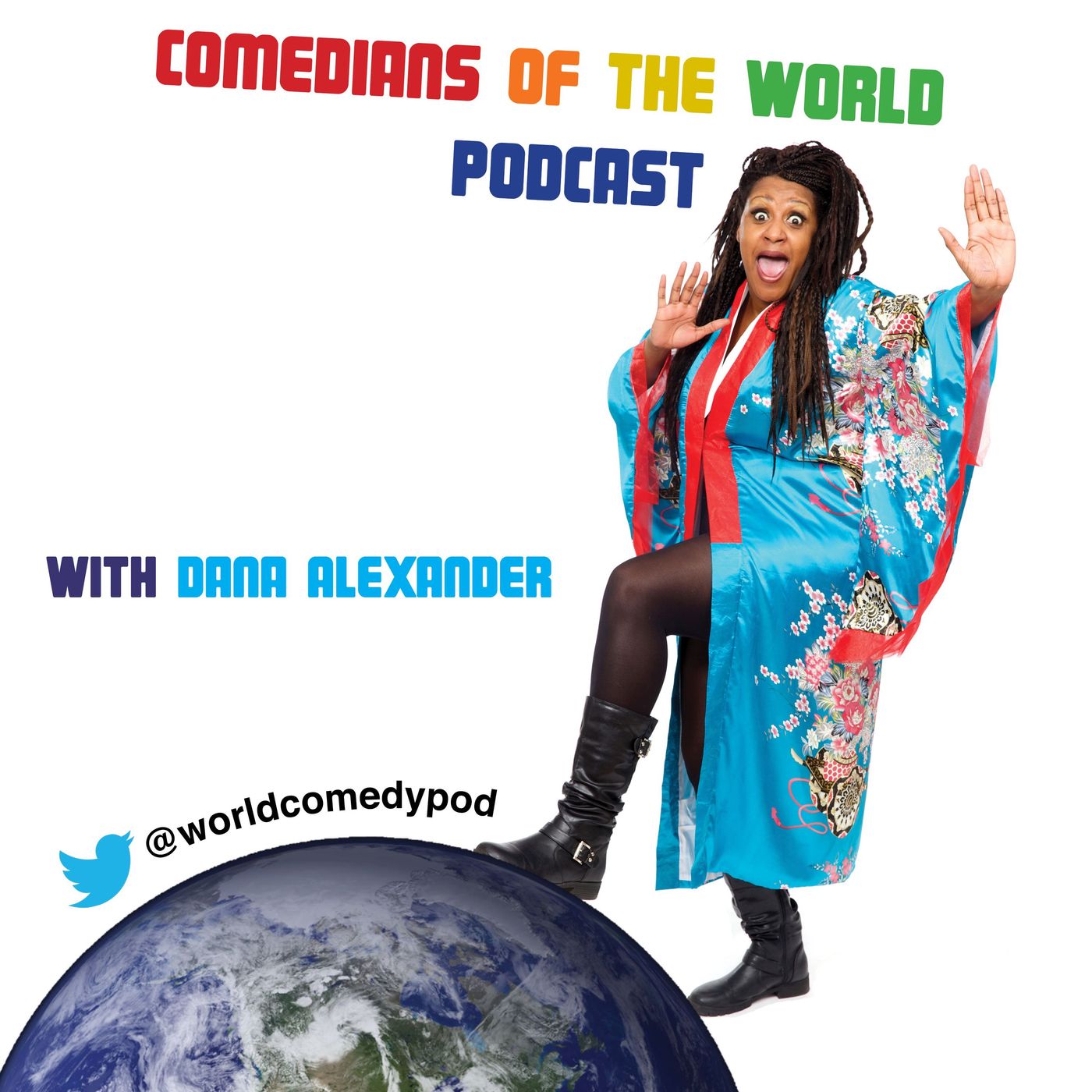 Comedians of the World Podcast- Edinburgh