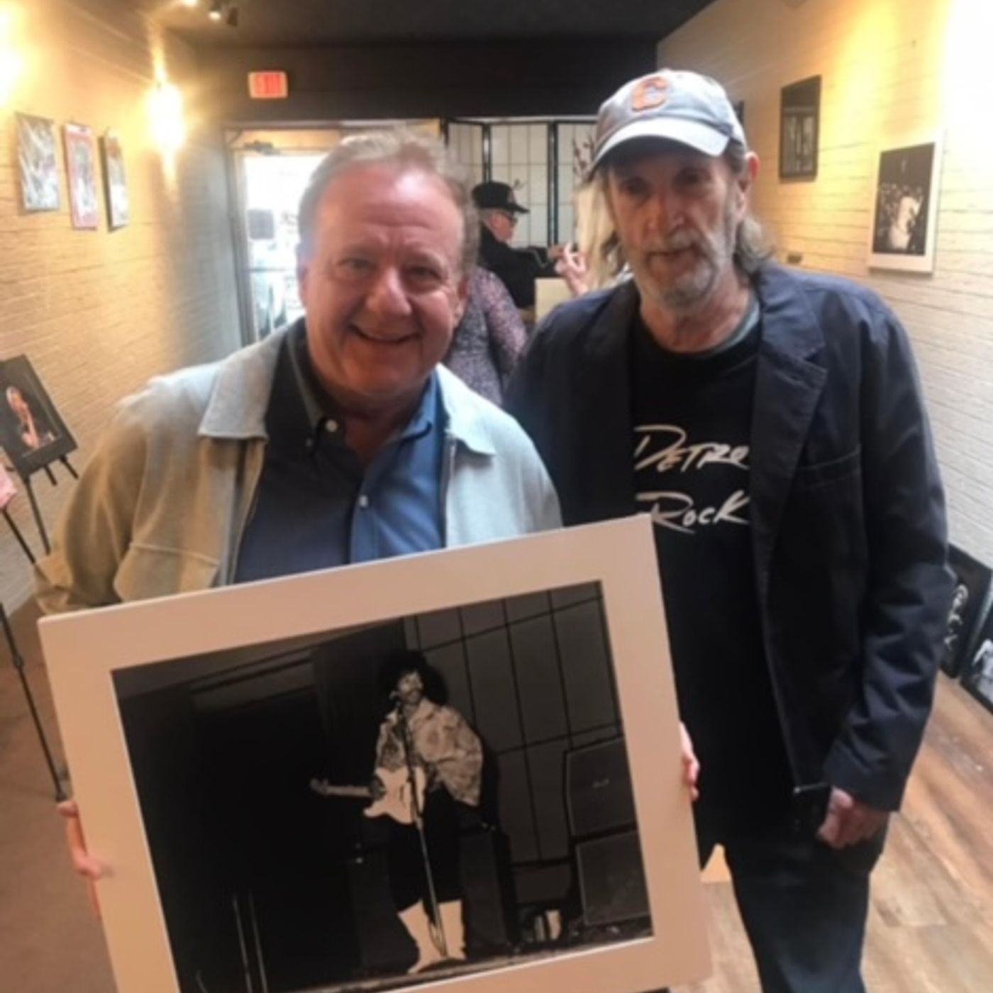 DOUG Talks to THOMAS WESCHLER ABOUT HIS PHOTOGRAPHS OF BOB SEGER on display at The Detroit Historical Museum episode artwork