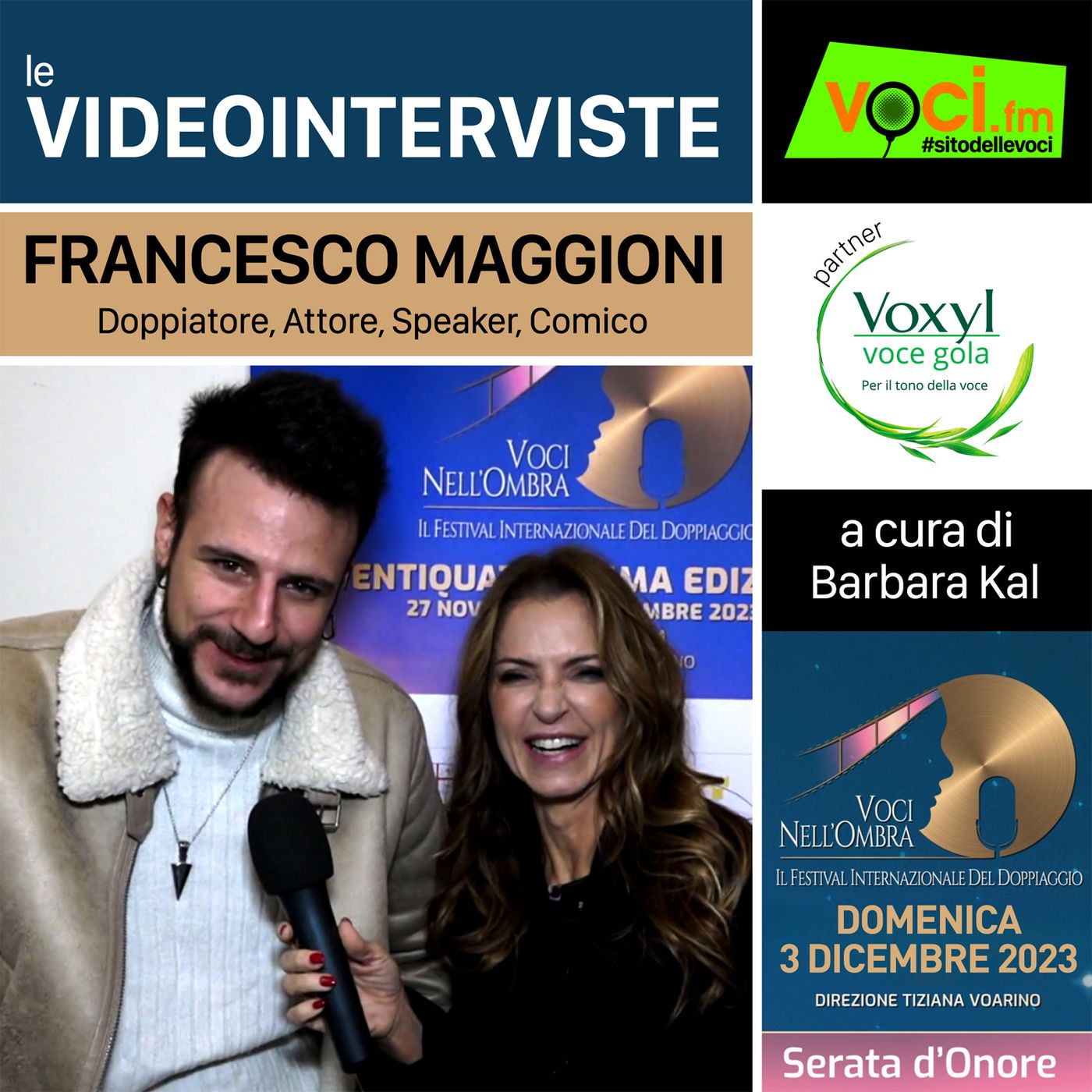 FRANCESCO MAGGIONI su VOCI.fm da "VOCI NELL'OMBRA 2023" - clicca play e ascolta l'intervista episode artwork