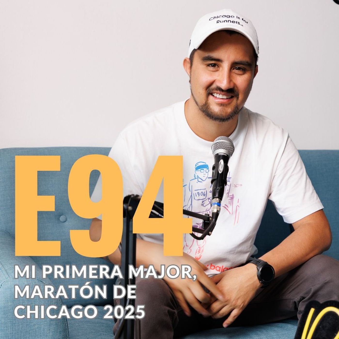 E94: Mi primera major, maratón de chicago 2025- Danirunnerr E94: Mi primera major, maratón de chicago 2025- Danirunnerr