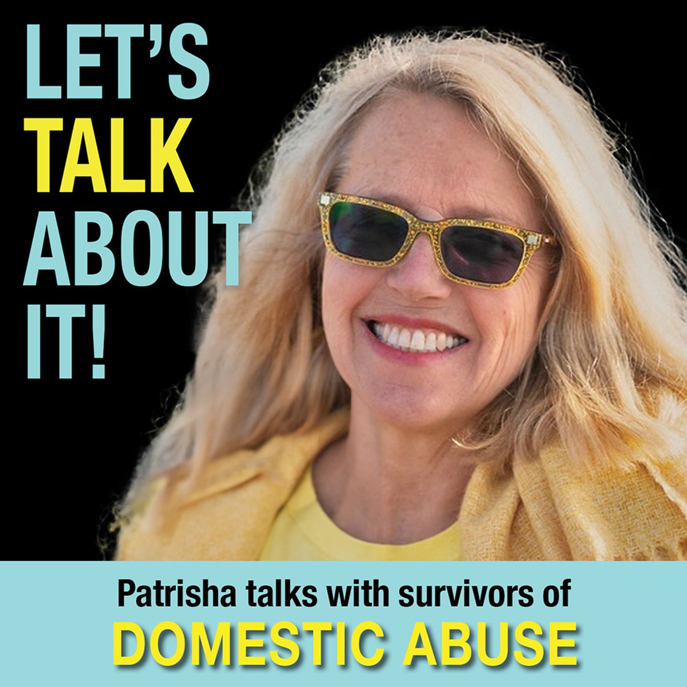 Let's Talk About It podcast artwork