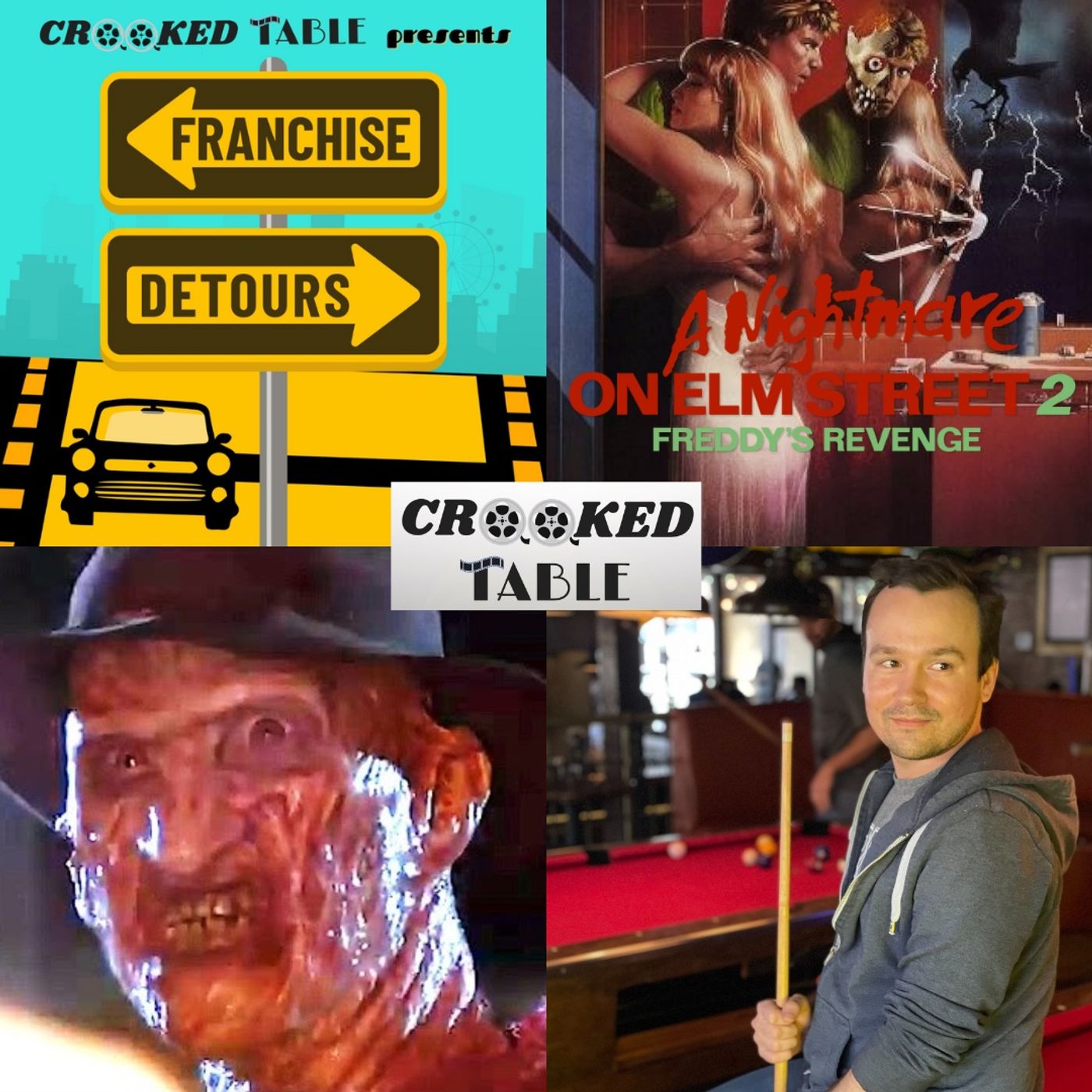 'A Nightmare on Elm Street 2: Freddy's Revenge' (feat. Brandon Stanwyck of Fearsome Queer)