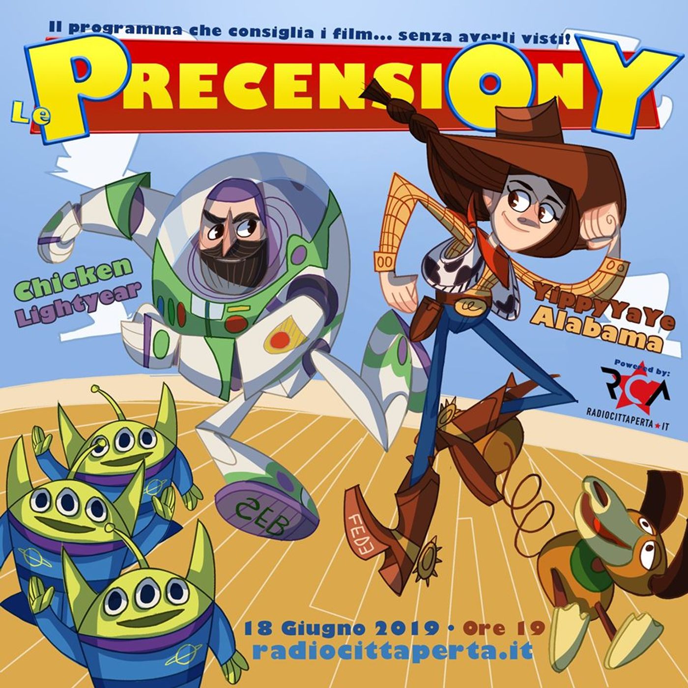 LE PRECENSIONI\'s show