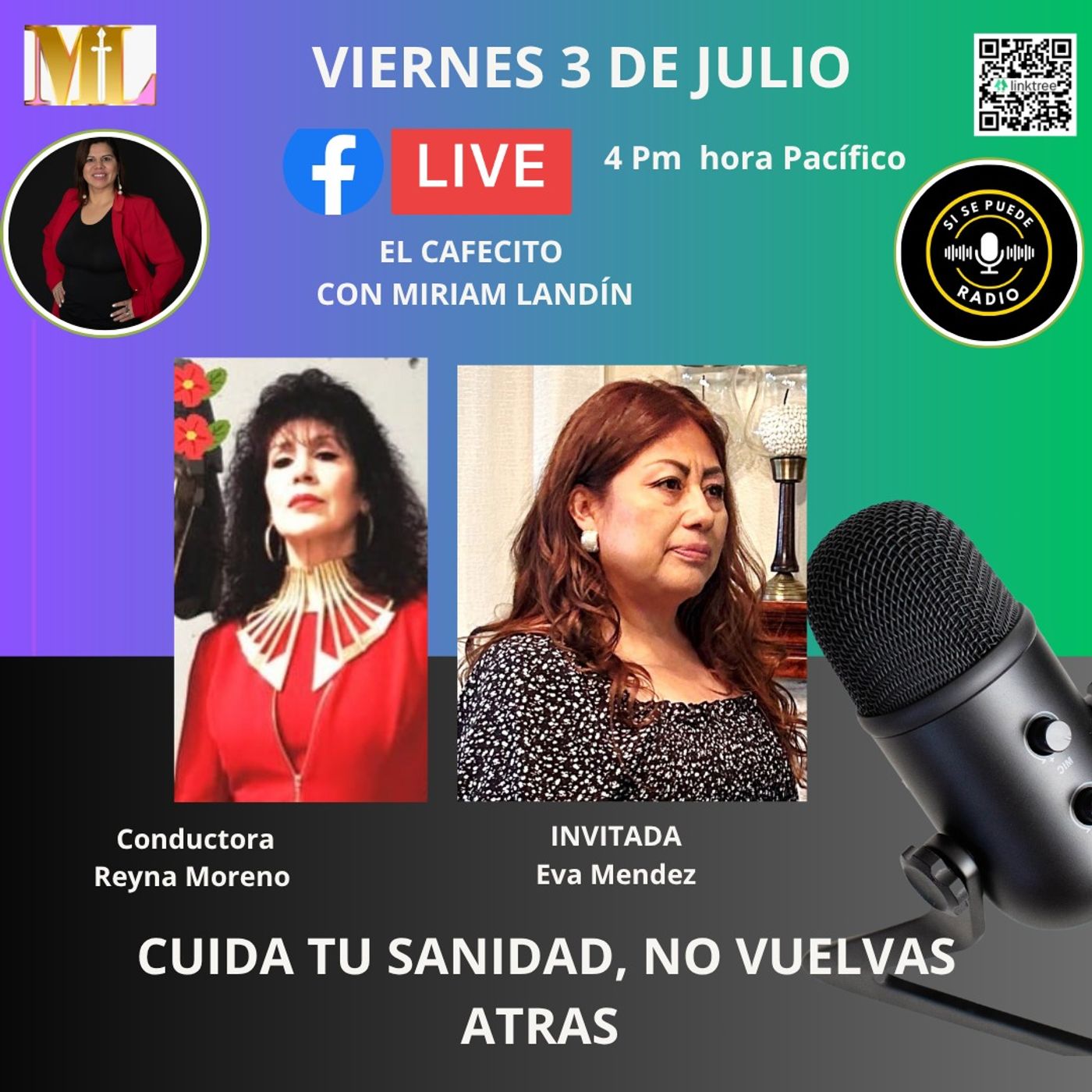 El cafecito de viernes Eva Mendez episode artwork