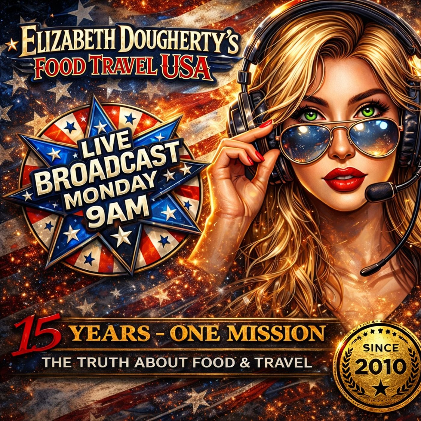 Food And Travel Nation with Elizabeth Dougherty