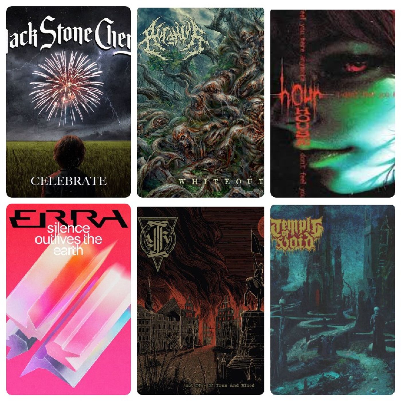 New Shit That I've Been Jamming For March 6, 2026