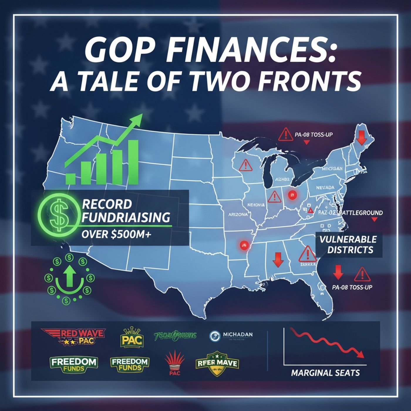 The GOP Broke_ Financial Woes and Strategic Shifts (Part 1) episode artwork