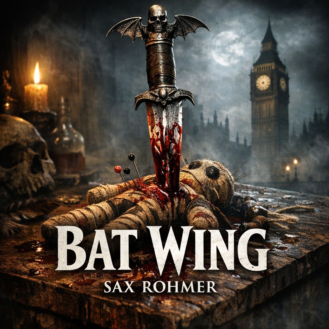🟡 Bat Wing (Full Audiobook) | Sax Rohmer episode artwork