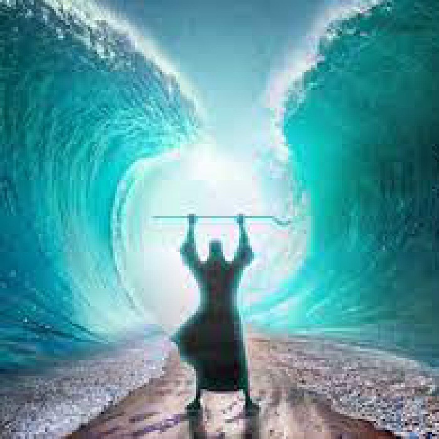 How did Moses Open the Water episode artwork