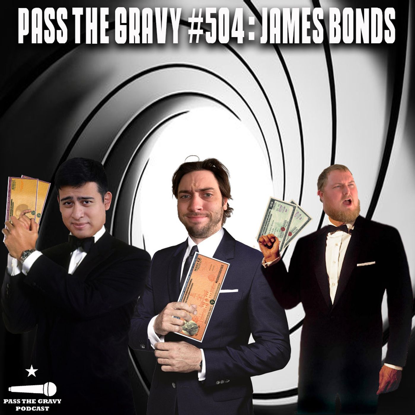 Pass The Gravy #504: James Bonds episode artwork