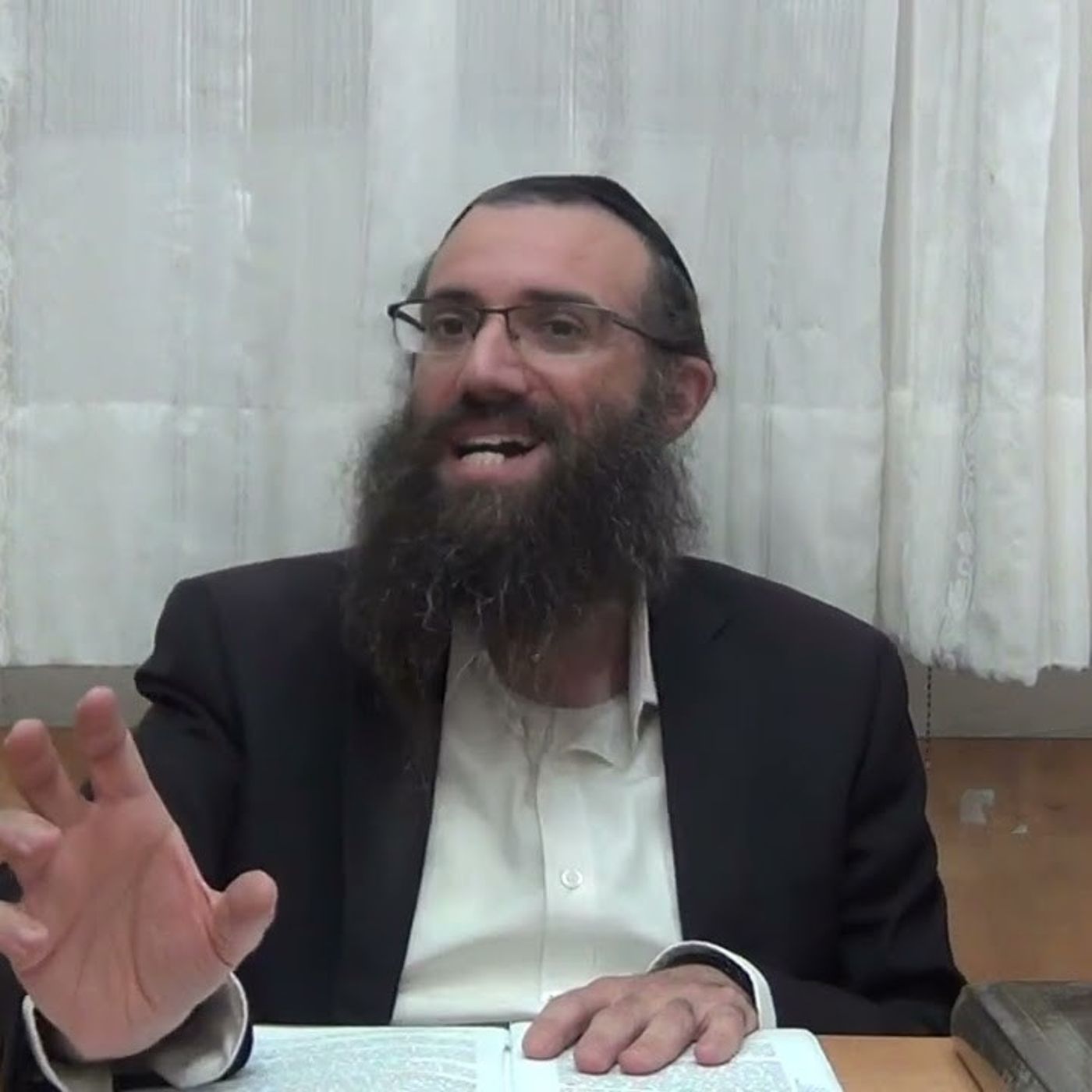 היתכן שהאין סוף סילק את אורו מהחלל | שער העיגולים | אוצרות חיים המבואר | שיעורי כולל מקדש מלך - 6 episode artwork