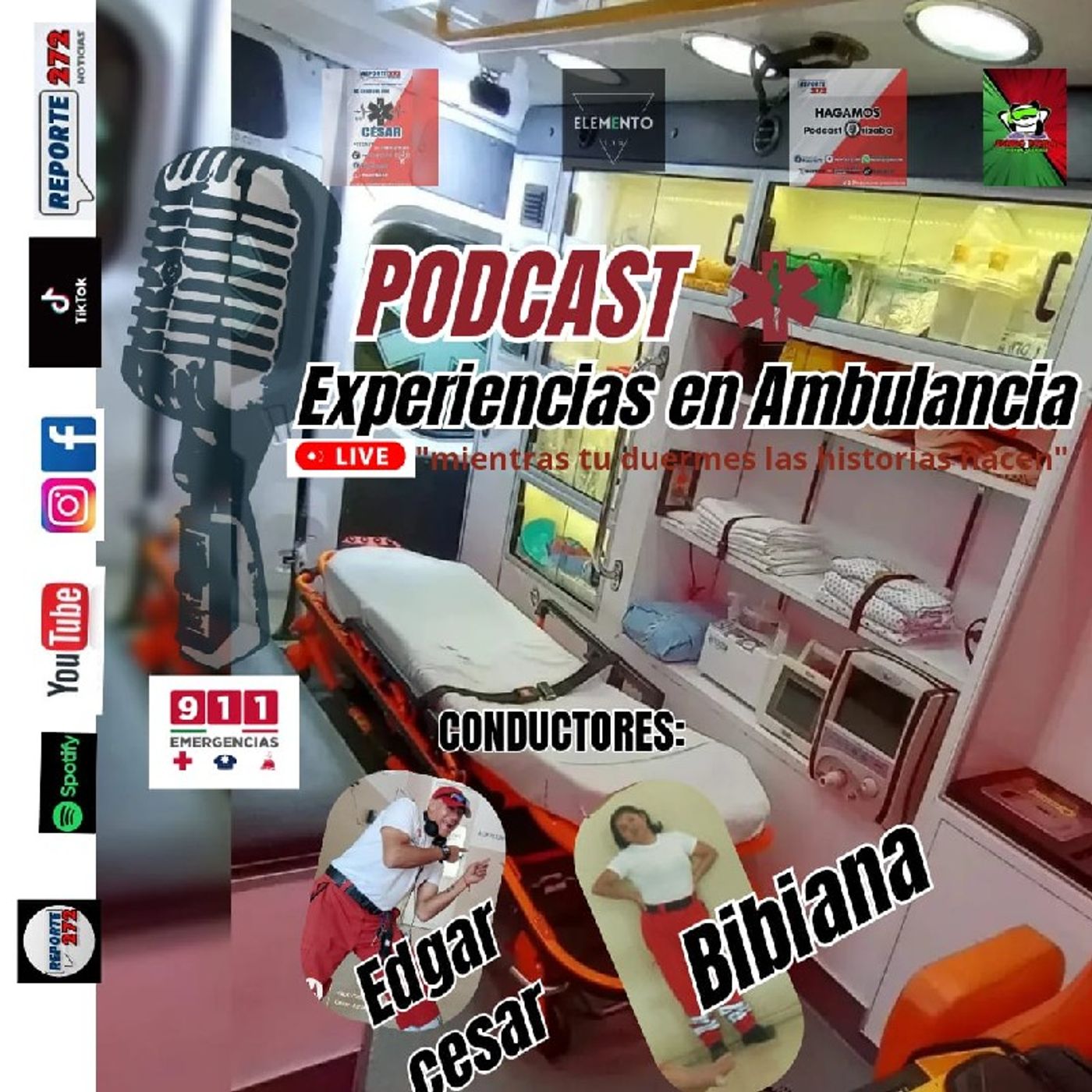 Mi primer episodio con Spreaker Studio episode artwork