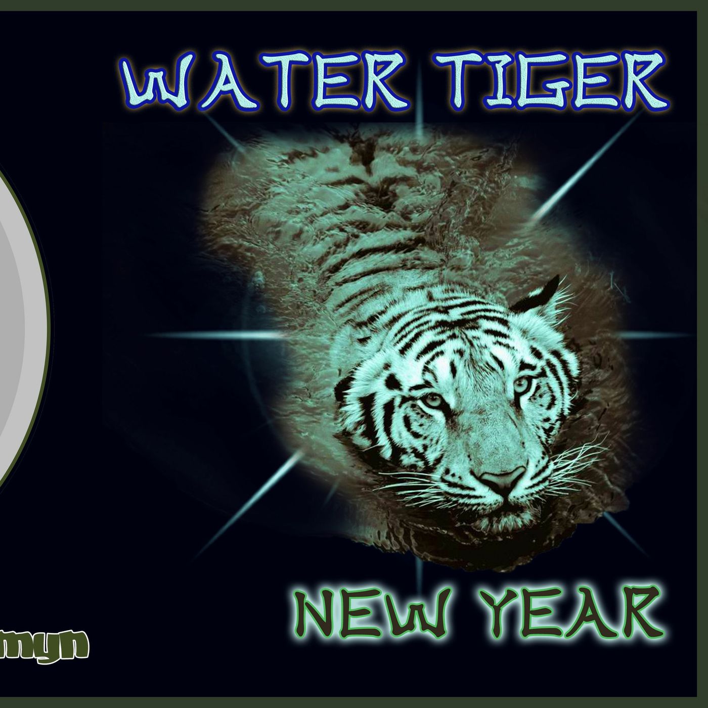 Water Tiger New Year!