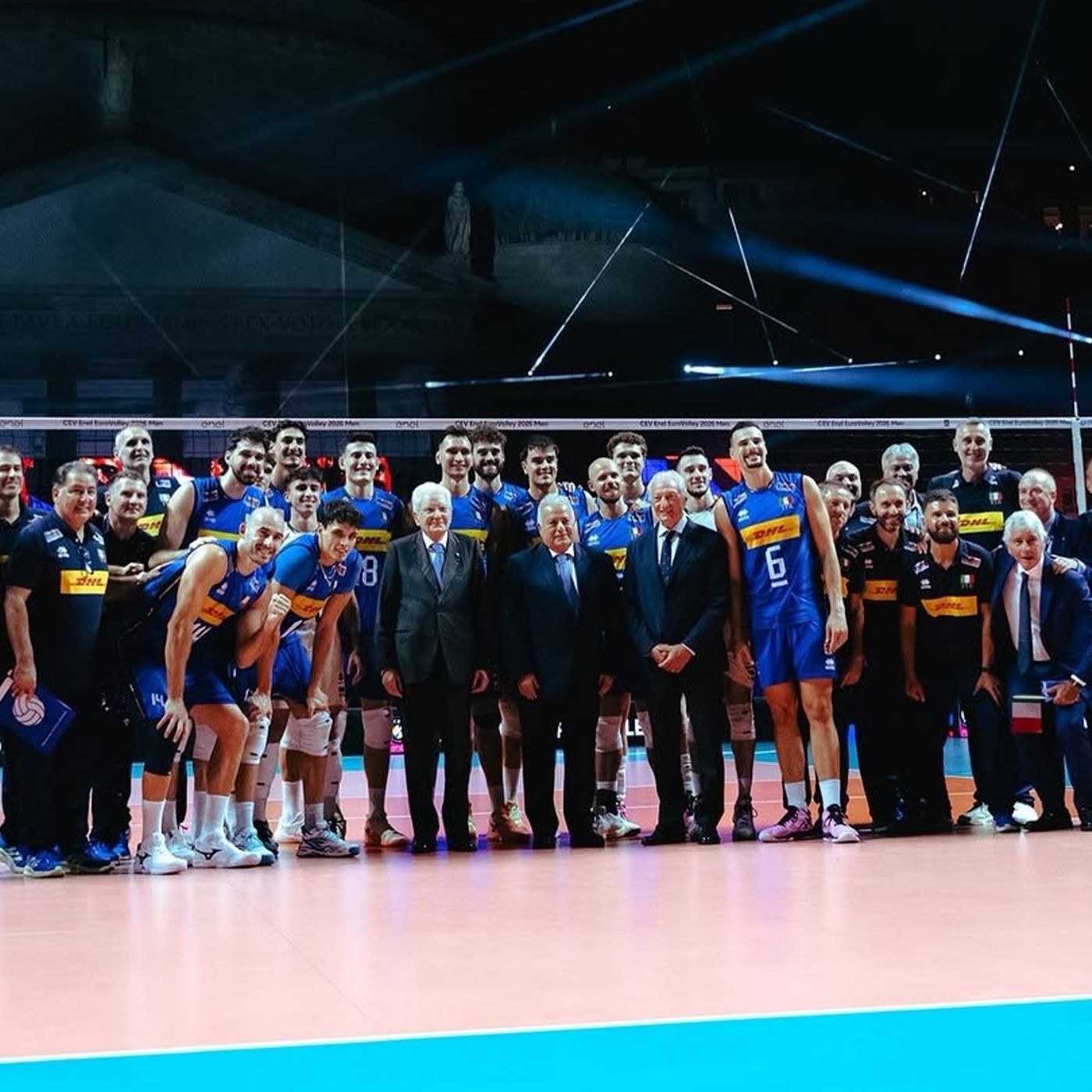 Eurovolley, Napoli: l’Italia batte la Svezia 3-0 (nonostante la pioggia) episode artwork