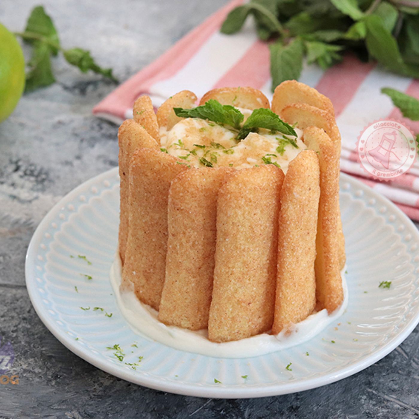 Tortine mojito