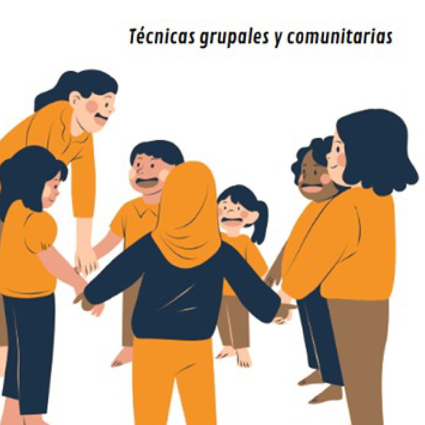 Técnicas grupales y comunitarias podcast artwork