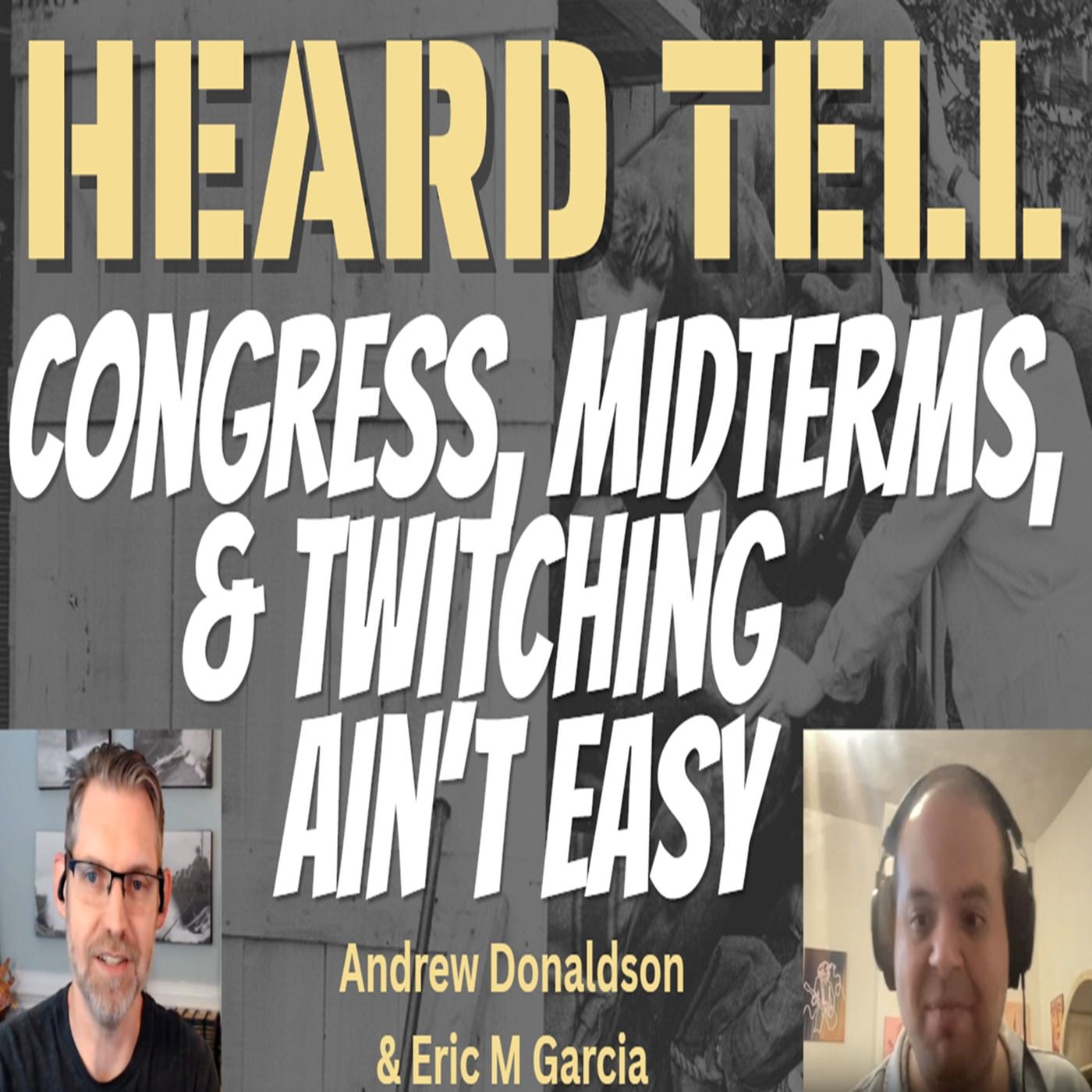 Congress, Midterms, and Twitching Ain’t Easy episode artwork