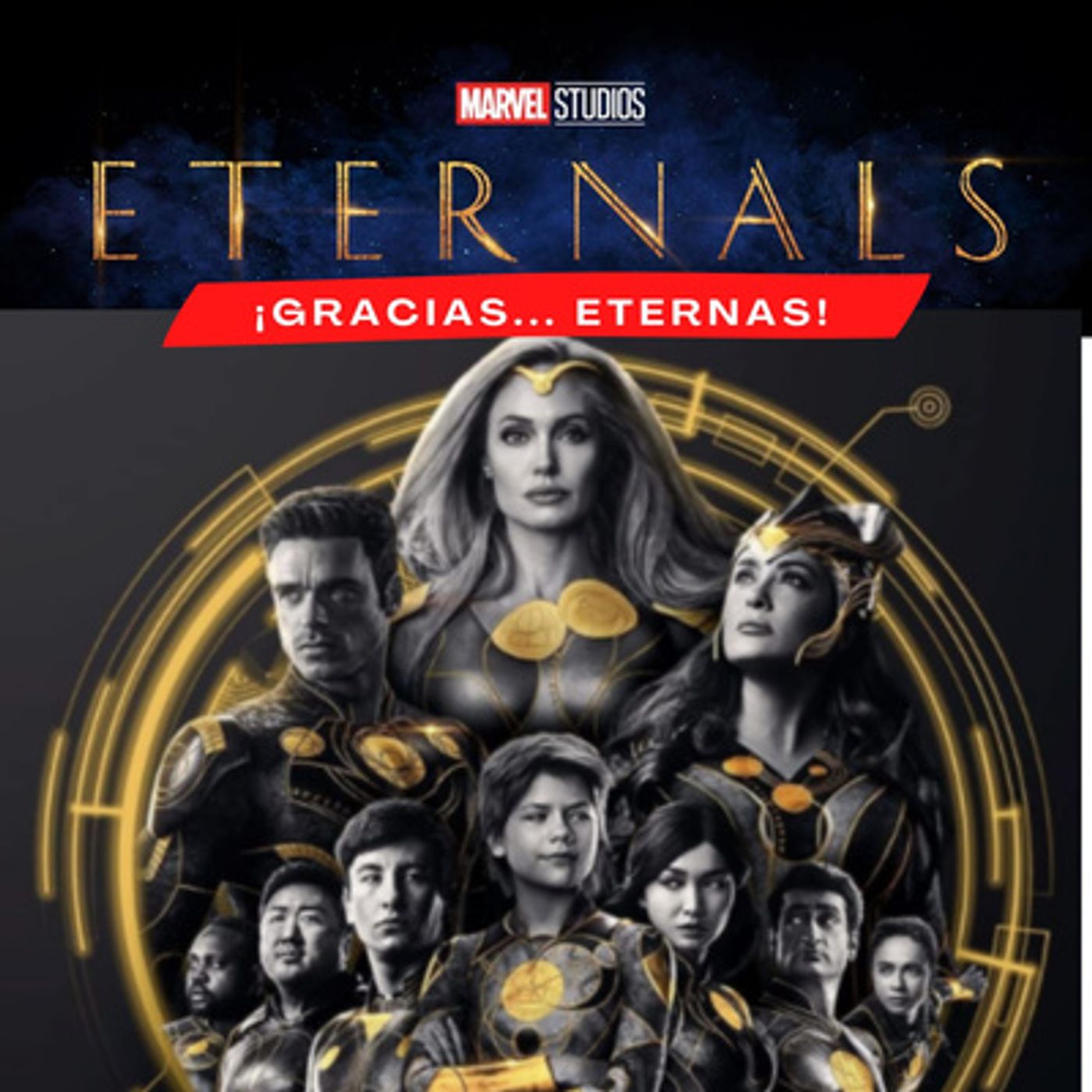 Eternals ¿Cuál es la importancia de esta película en el MCU? episode artwork
