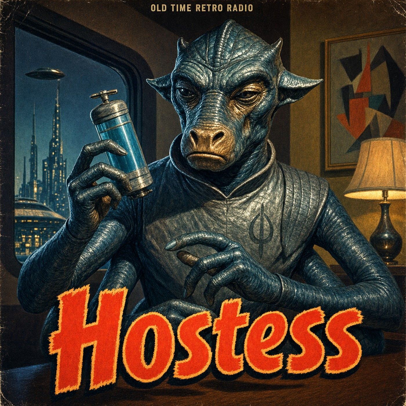 X Minus One - "Hostess" (Old Time Radio, 1956) episode artwork