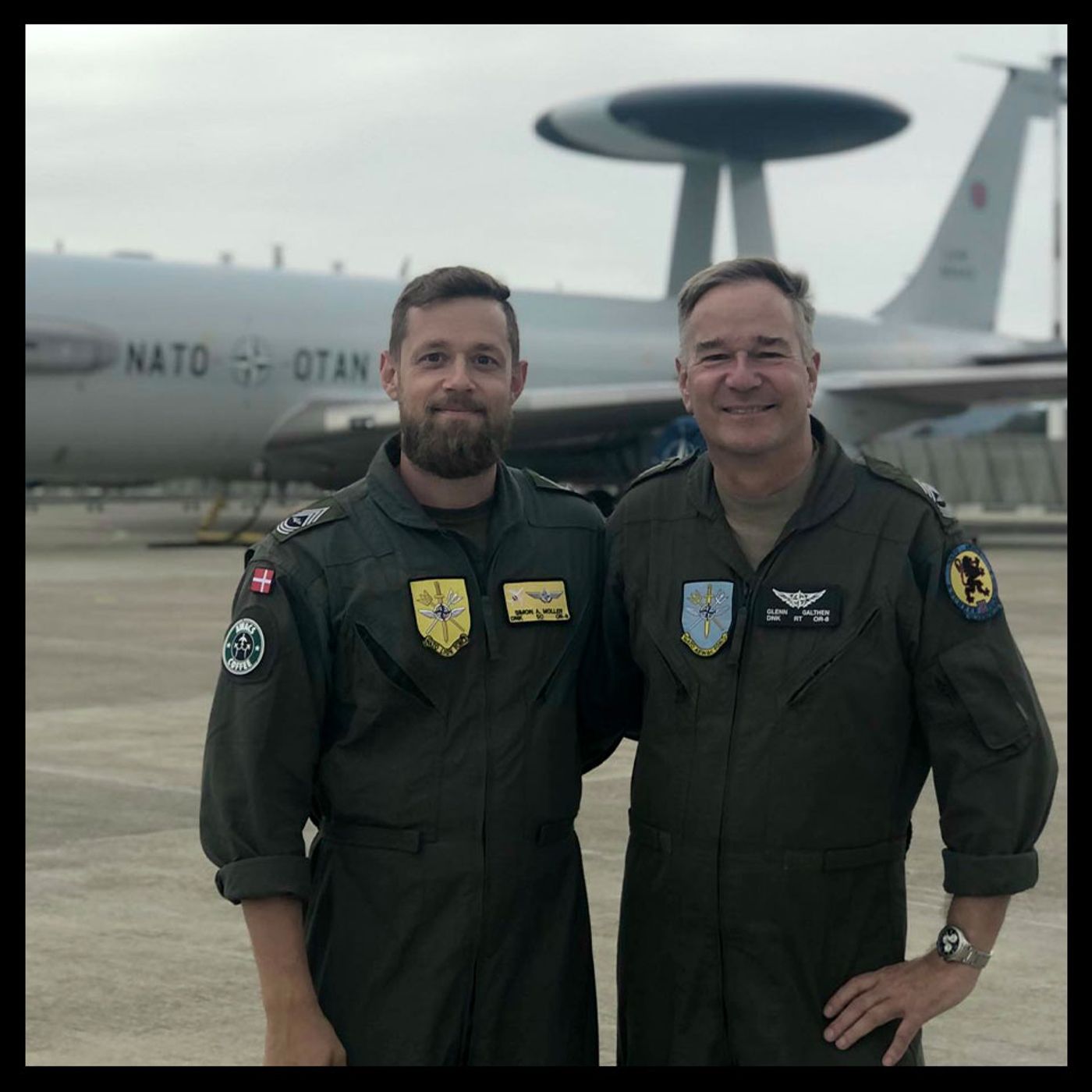 CS’er løfter NATO’s mission fra 10 km højde