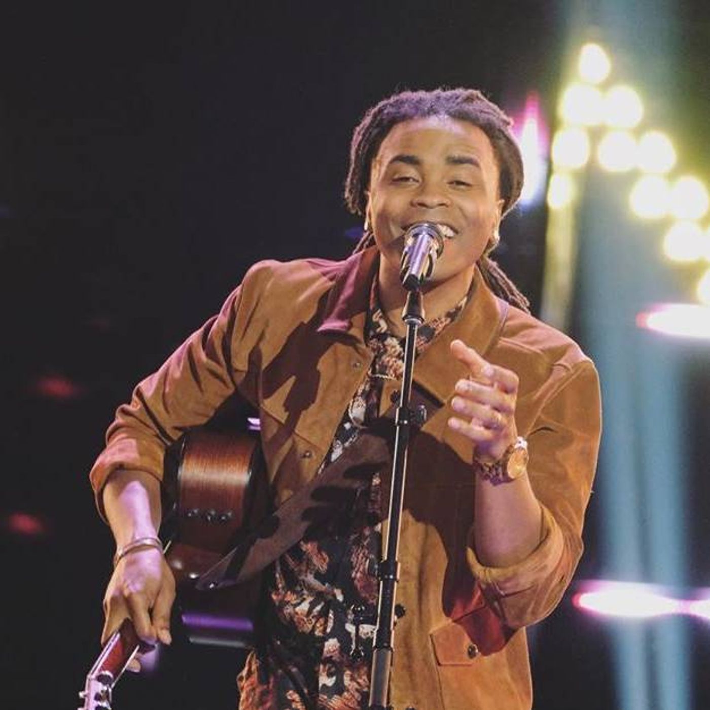 Royce Lovett Class Of 2019 On NBC's The Voice episode artwork