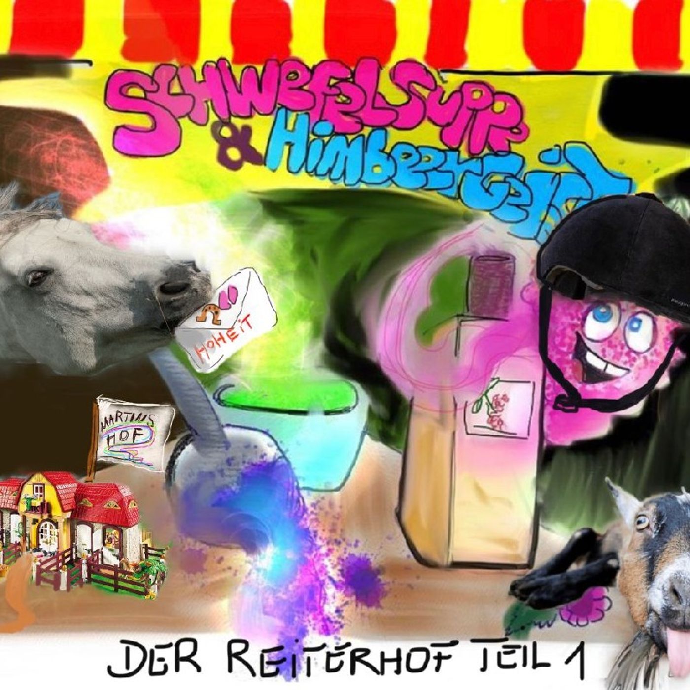 Schwefelsuppe & Himbeergeist - Der Bibi Blocksberg Fan Podcast