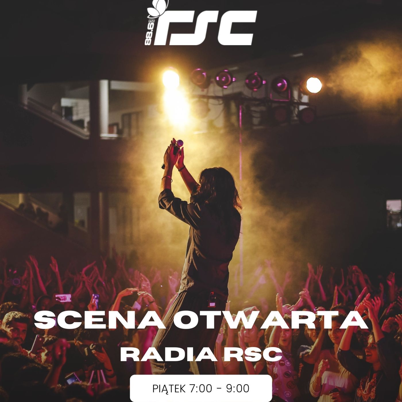 Scena otwarta: Tomasz Biernacki (15.05) episode artwork