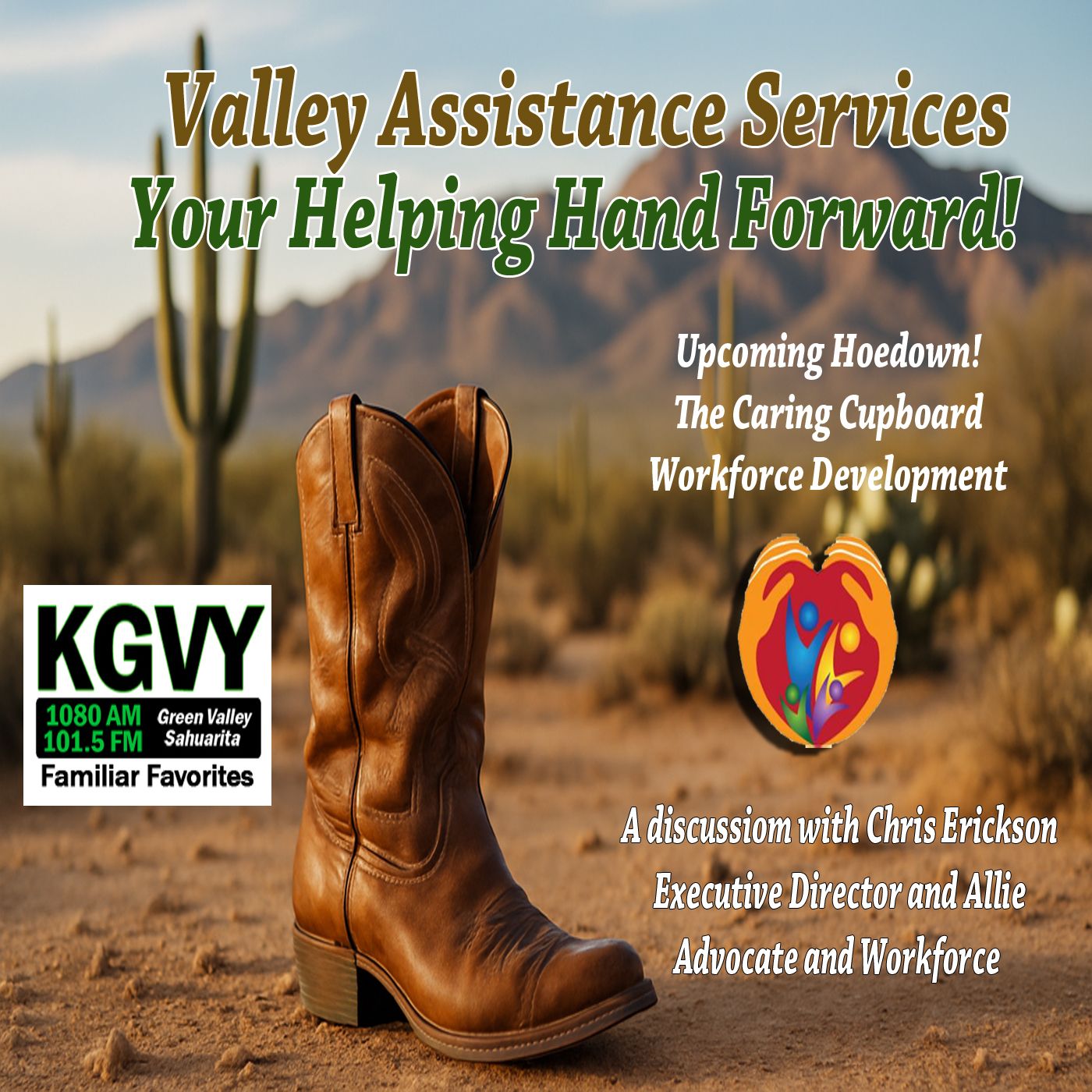 In The Know - Valley Assistance Services with Chris Erickson and Allie (Aired 11/10/2025) episode artwork