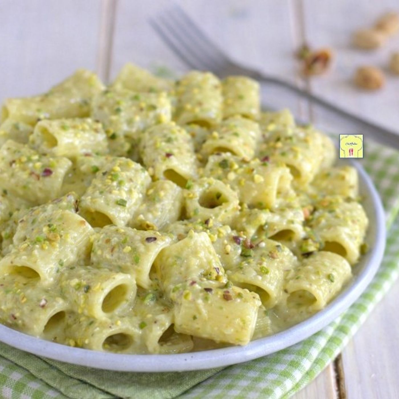 Pasta con crema di pistacchi episode artwork