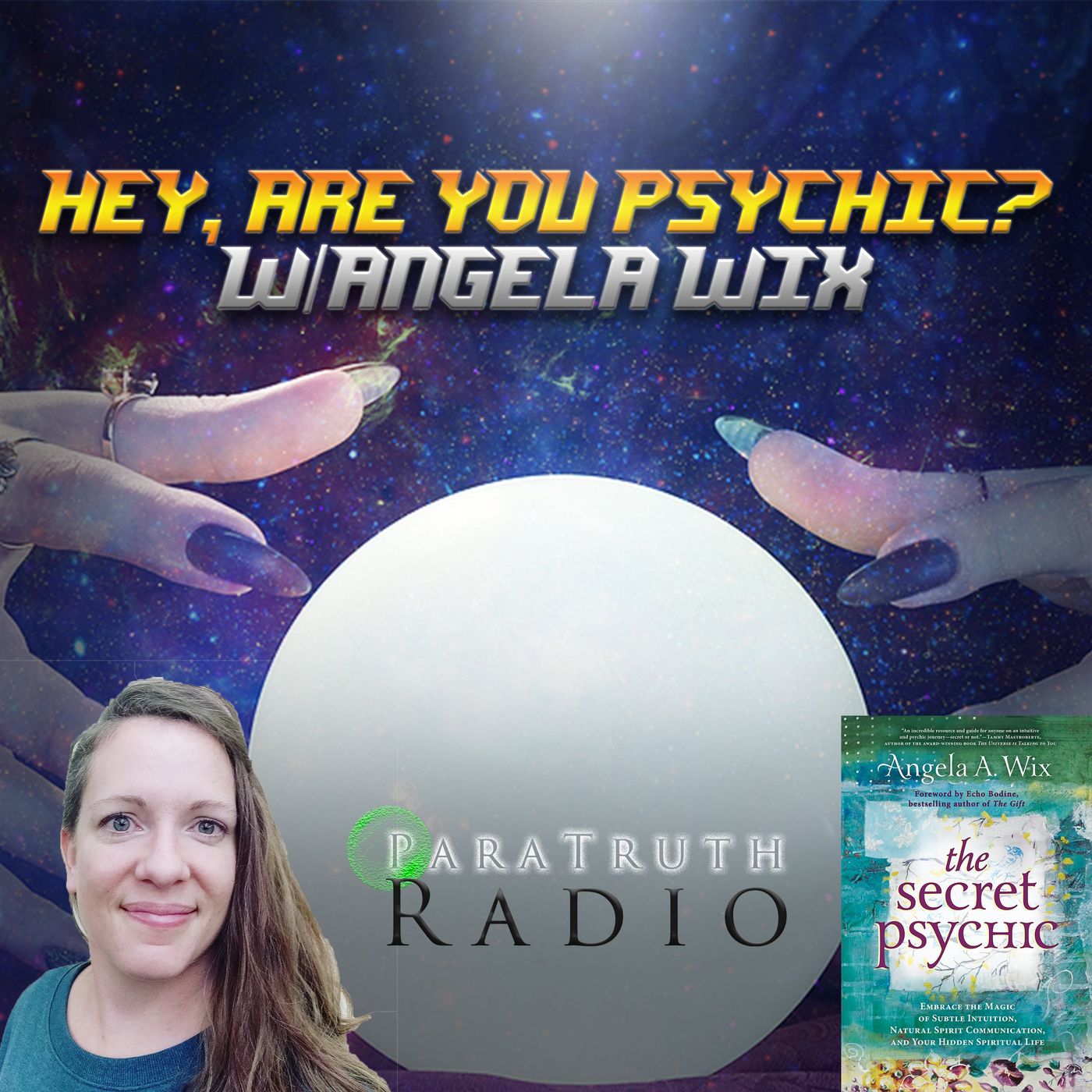 Hey, Are You Psychic? w/Angela Wix thumbnail