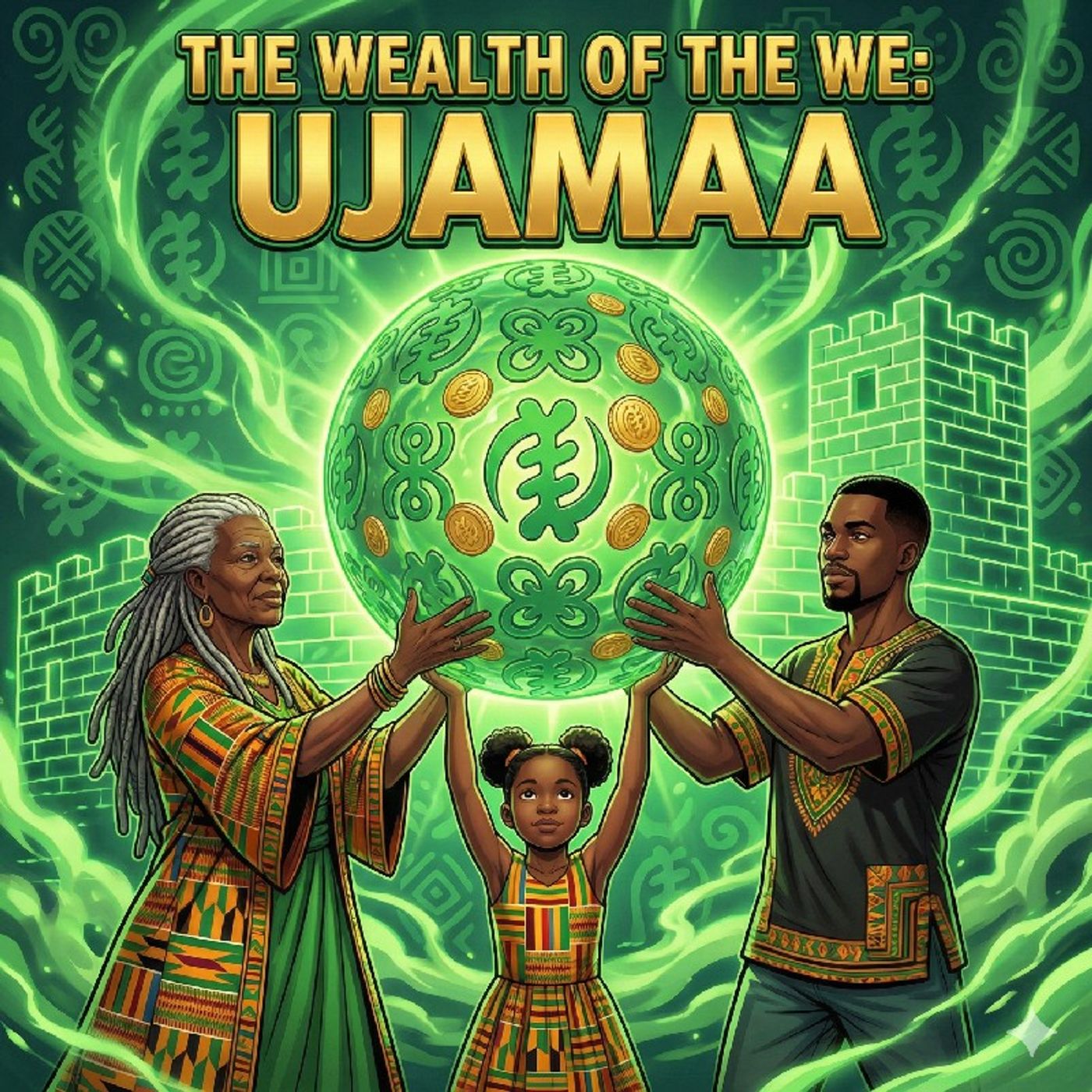 The Green Harvest of the We episode artwork