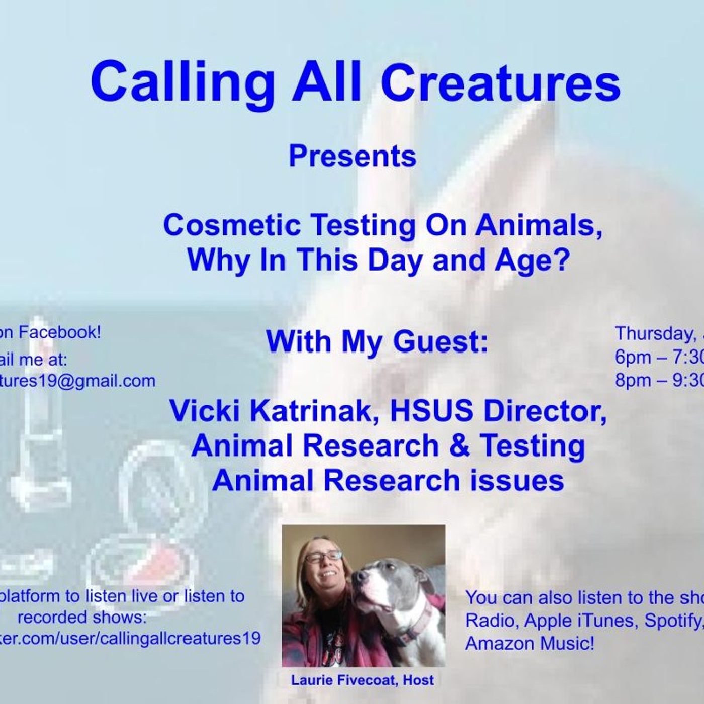Calling All Creatures