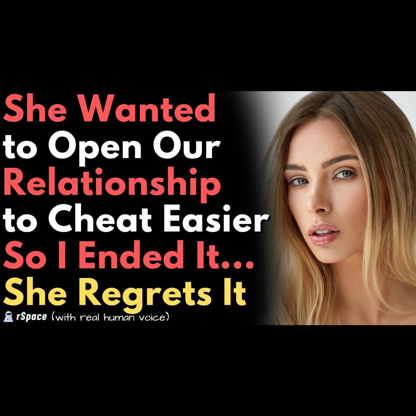 GF Regrets Wanting an Open Relationship to Justify Her Cheating (Begging for Forgiveness) episode artwork